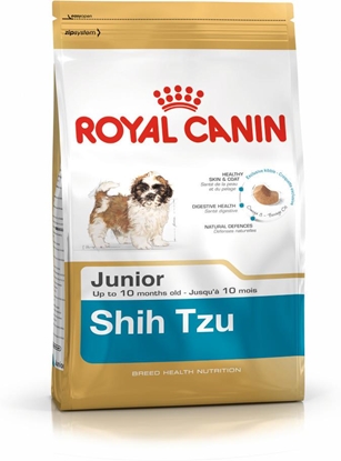 Attēls no ROYAL CANIN Shih Tzu Puppy - dry dog food - 1,5 kg