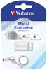 Изображение Verbatim Metal Executive    16GB USB 2.0 silver
