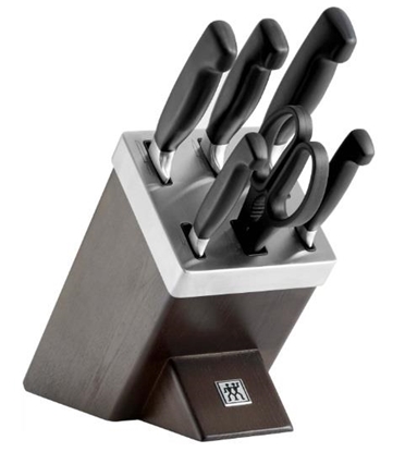Изображение ZWILLING Four Star Knife/cutlery block set 7 pc(s) 35145-000-0