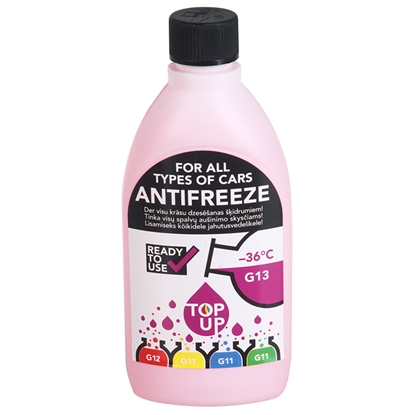 Picture of Antifrīzs Top Up G13 -36C 500ml