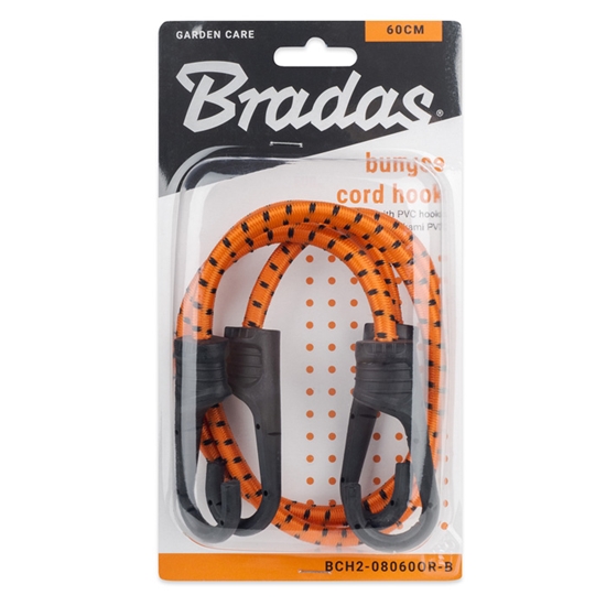 Picture of Bagāžas gumija saite 60cm, d8mm, 2gab.