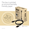 Изображение CLUB3D Ultra High Speed HDMI 4K120Hz, 8K60Hz Certified Cable 48Gbps M/M 2 m / 6.56 ft