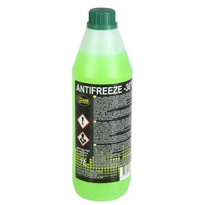 Изображение Dzesēšanas šķidrums Antifreez -36C 1L zaļš