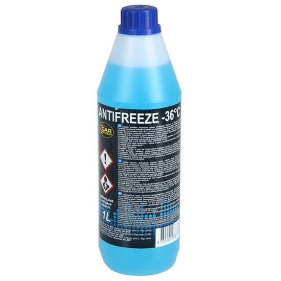 Изображение Dzesēšanas šķidrums Antifreez -36C 1L zils