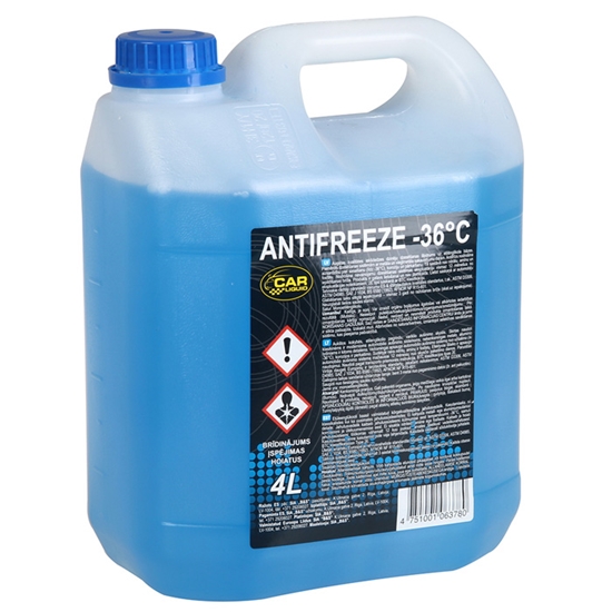 Изображение Dzesēšanas šķidrums Antifreez -36C 4L zils