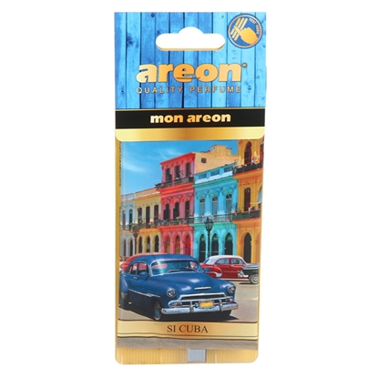 Attēls no Gaisa atsv. Auto Areon Mon Si Cuba