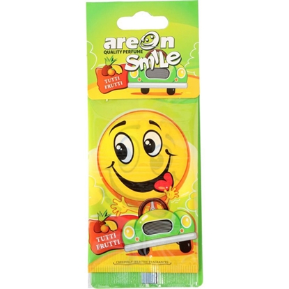 Attēls no Gaisa atsv. Auto Areon Smaidiņš Tutti Frutti