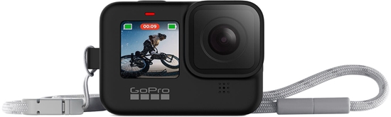 Picture of GoPro sleeve + lanyard Hero9/Hero10/Hero11 Black, black