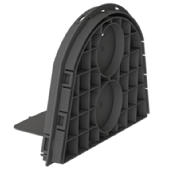 Picture of Infiltrācijas tuneļa 130L noslēgi (2 gab) GRAF