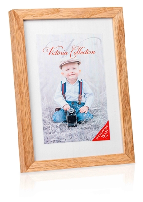 Изображение Photo frame Oak 15x21cm matte glass