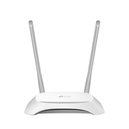 Attēls no TP-Link TL-WR850N wireless router Fast Ethernet Single-band (2.4 GHz) Grey, White