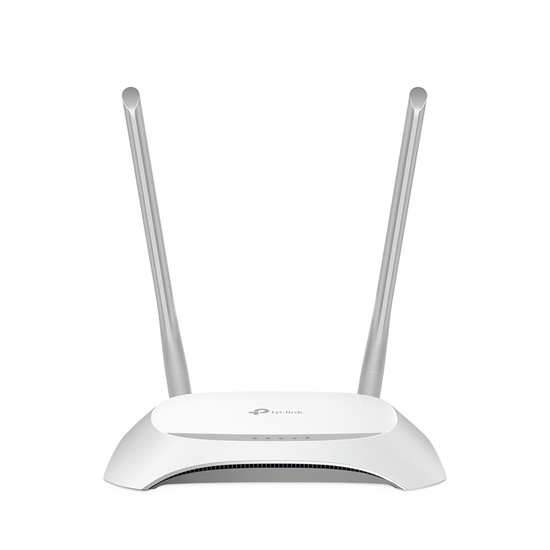 Picture of TP-Link TL-WR850N wireless router Fast Ethernet Single-band (2.4 GHz) Grey, White