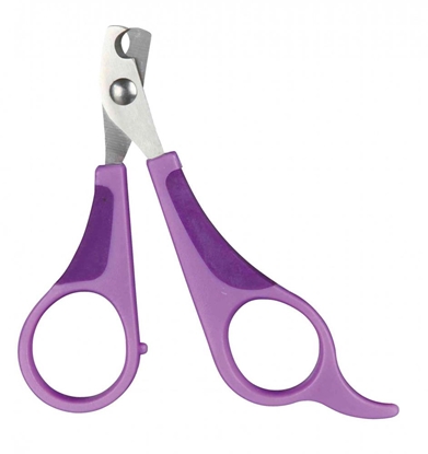 Attēls no TRIXIE 6285 pet grooming scissors Assorted colours Right-handed Universal