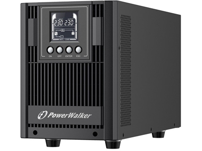 Picture of UPS ON-LINE 2000VA AT 4X FR OUT, USB/RS-232, LCD, TOWER, EPO 