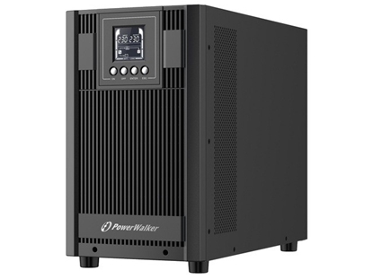 Изображение UPS ON-LINE 3000VA AT 4X FR+TERMINAL OUT, USB/RS-232, LCD, TOWER 