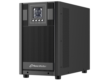 Attēls no UPS ON-LINE 3000VA AT 4X FR+TERMINAL OUT, USB/RS-232, LCD, TOWER 