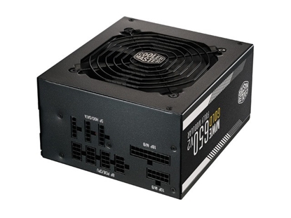 Attēls no Cooler Master MWE Gold 650 - V2 Full Modular power supply unit 650 W 24-pin ATX ATX Black
