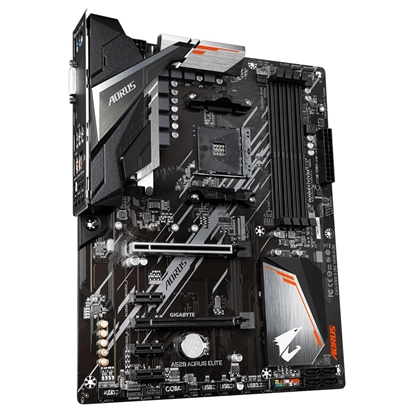 Picture of Gigabyte A520 AORUS ELITE motherboard AMD A520 Socket AM4 ATX