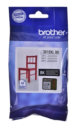 Attēls no Brother LC-3617Y ink cartridge Original Black 1 pc(s)