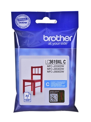 Attēls no Brother LC-3619XLC ink cartridge Original Cyan 1 pc(s)