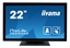 Attēls no iiyama ProLite T2234AS-B1 computer monitor 54.6 cm (21.5") 1920 x 1080 pixels Full HD Touchscreen Multi-user Black