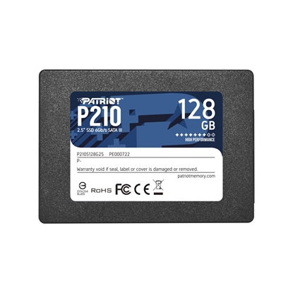 Изображение Patriot Memory P210 2.5" 128 GB Serial ATA III