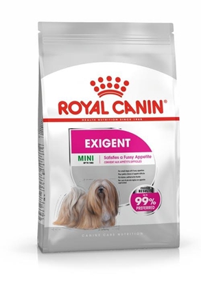 Attēls no ROYAL CANIN Mini Exigent - dry food for fussy dogs - 1kg