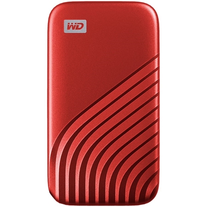 Изображение WD My Passport SSD 1TB Red
