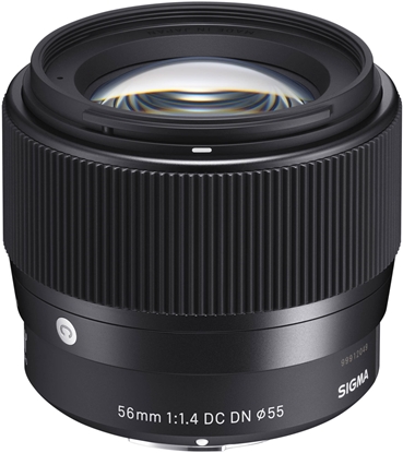 Picture of Objektyvas SIGMA 56mm f/1.4 DC DN Contemporary lens Micro four Thirds