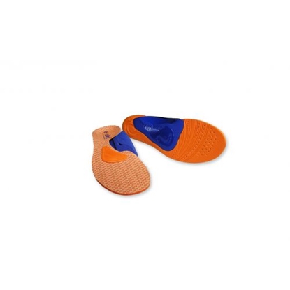 Attēls no NEZINāMS Custom Modular Footbeds / Oranža / Zila / 44.5