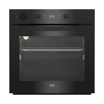 Picture of BEKO Oven BIS14300BPS 60 cm PYROLYTIC function, Steam Assisted, 9 functions, Black color
