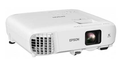 Attēls no Epson EB-E20 data projector Standard throw projector 3400 ANSI lumens 3LCD XGA (1024x768) White