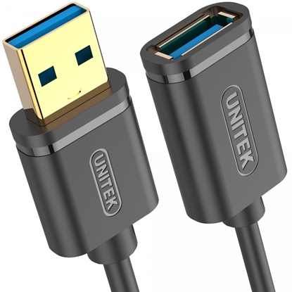 Attēls no Przedłużacz USB 3.1 gen 1, 3M, AM-AF; Y-C4030GBK 