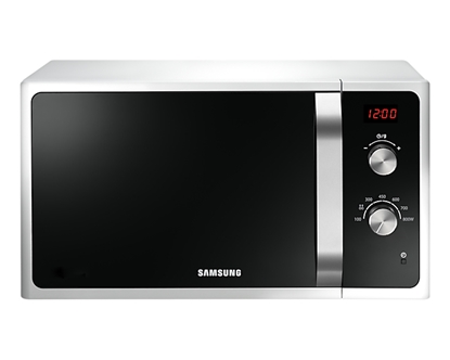 Picture of Samsung MS23F300EEW microwave Countertop Solo microwave 23 L 800 W White