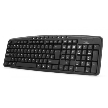 Picture of Titanum TK107 keyboard black
