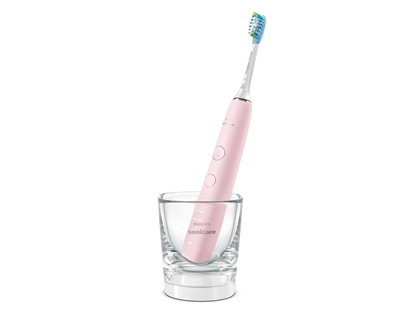 Attēls no Philips DiamondClean 9000 HX9911/29 electric toothbrush Adult Sonic toothbrush Pink