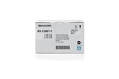 Picture of Sharp MXC30GTC toner cartridge 1 pc(s) Original Cyan