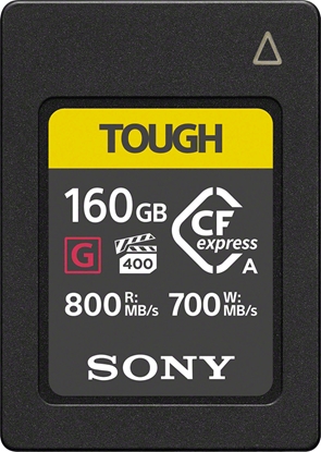 Изображение Sony CEA-G160T 160 GB CFexpress