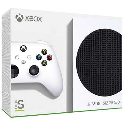 Attēls no Xbox Series S - White 512GB White