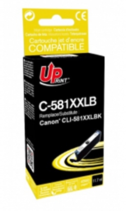 Picture of UPrint Canon CLI-581XXLB Black