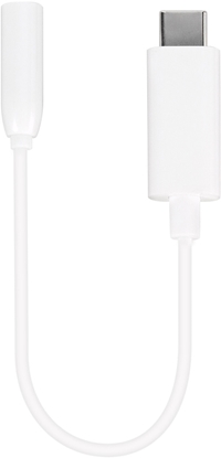 Изображение Vivanco adapter USB-C- 3,5mm 10cm (61764)