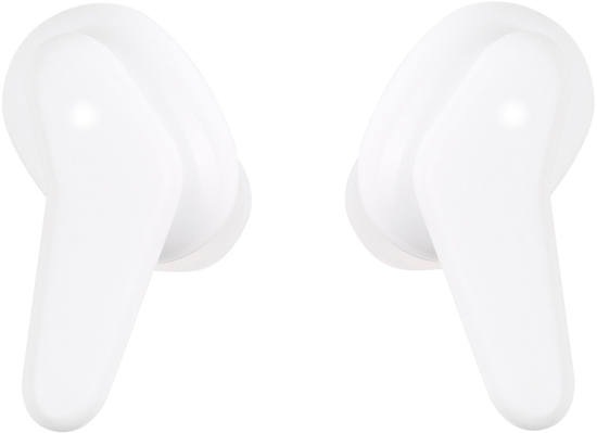 Изображение Vivanco wireless headset Fresh Pair BT, white (60604)