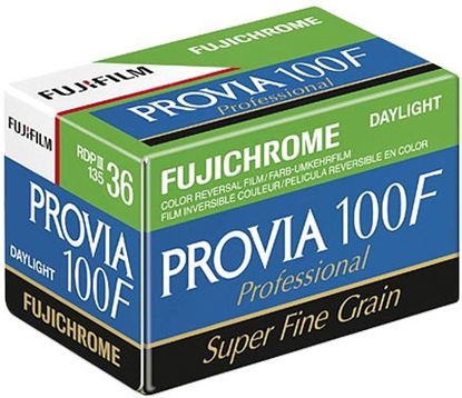 Attēls no Fujifilm 1 Fujifilm Provia 100 F 135/36