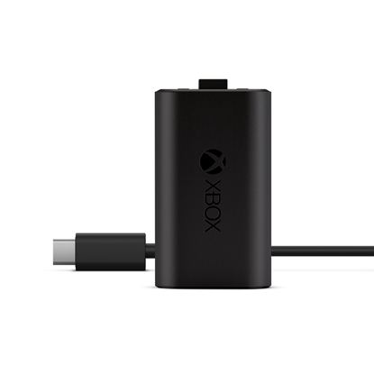 Attēls no Microsoft Play & Charge Kit Xbox Series X