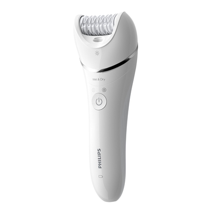 Obrazek Philips Satinelle Advanced Wet & Dry epilator BRE700/00 For legs and body, Cordless, 3 accessories