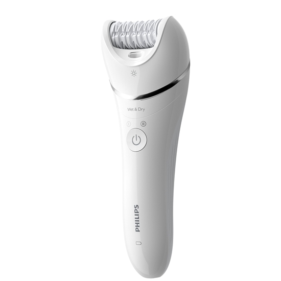 Picture of Philips BRE700/00 epilator 32 tweezers Silver, White