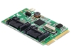 Изображение Delock MiniPCIe IO PCIe full size 2 x SATA 6 Gbs