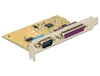 Picture of Delock PCI Express Card - 1 x Serial + 1 x Parallel
