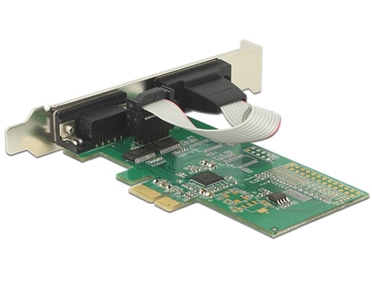 Picture of Delock PCI Express Card > 2 x Serial RS-232