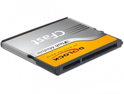 Attēls no Delock SATA 6 Gbs CFast Flash Card 8 GB Typ MLC